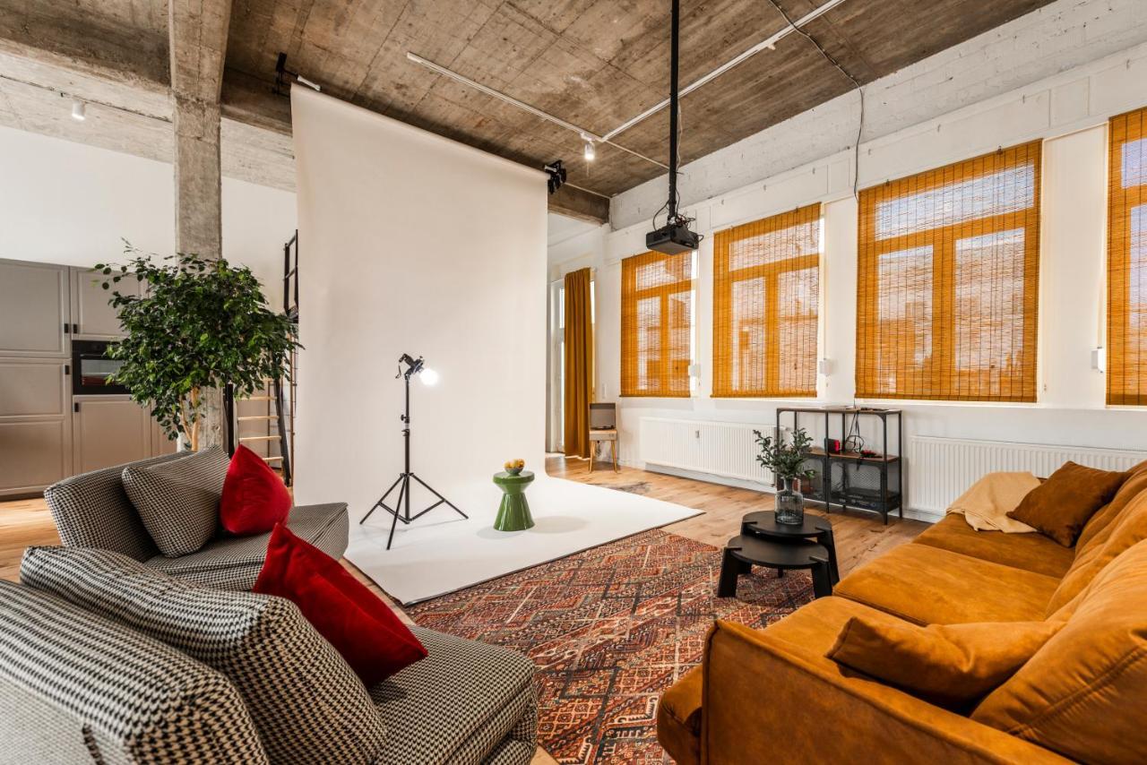 Klassen Stay - Exklusives Loft - Xxl Leinwand - 4 Km Messe, 1,5 Km Hbf 에센 외부 사진