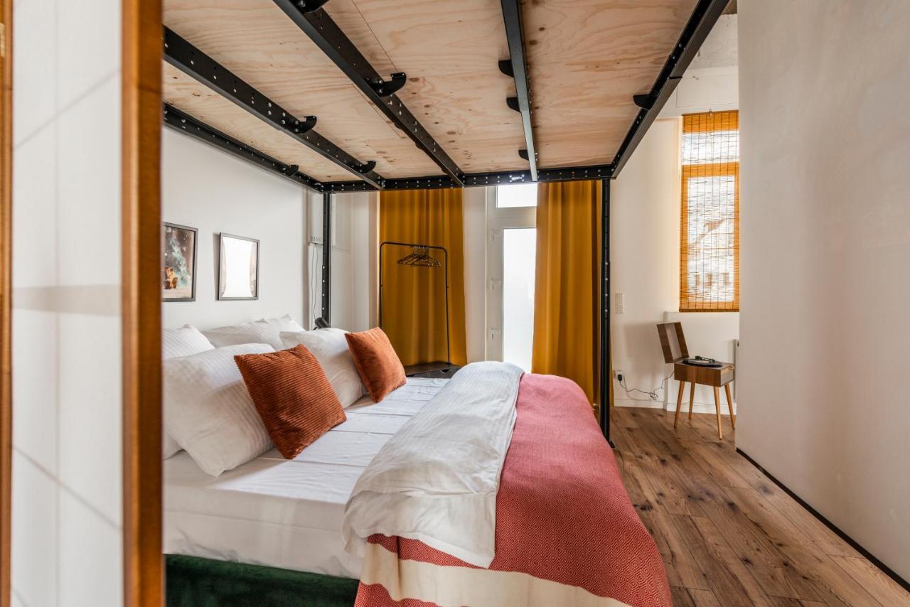 Klassen Stay - Exklusives Loft - Xxl Leinwand - 4 Km Messe, 1,5 Km Hbf 에센 외부 사진