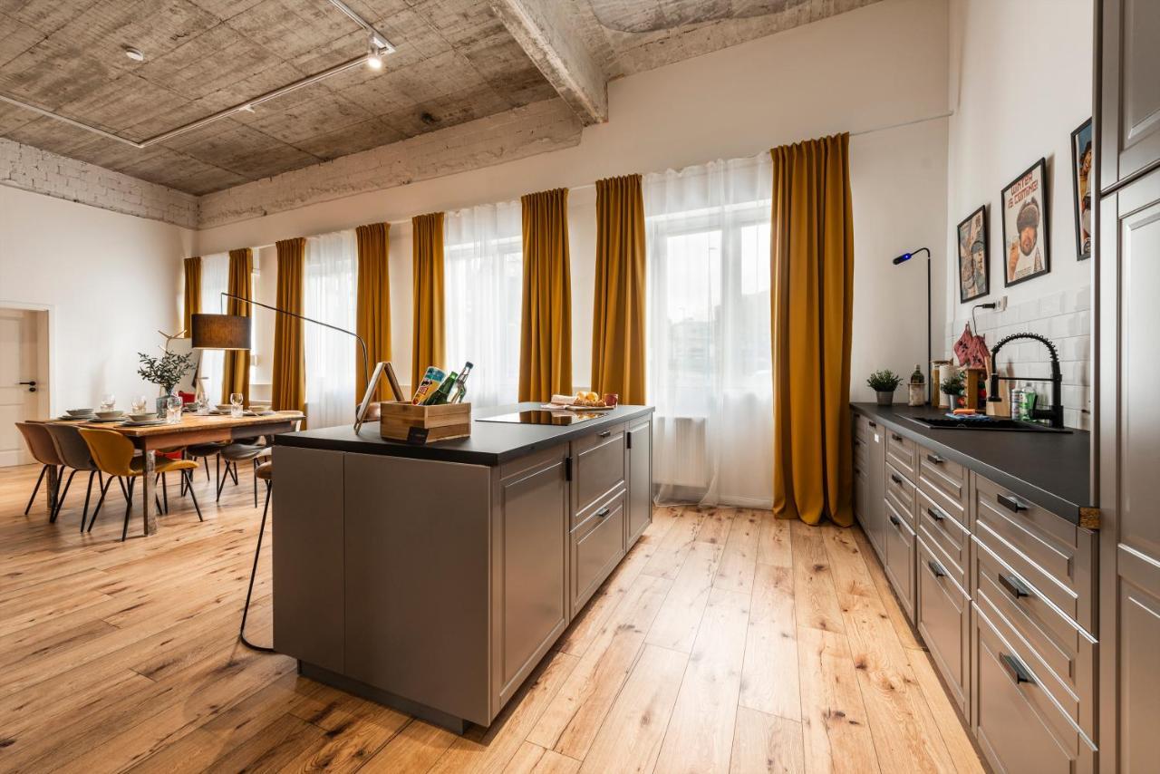 Klassen Stay - Exklusives Loft - Xxl Leinwand - 4 Km Messe, 1,5 Km Hbf 에센 외부 사진